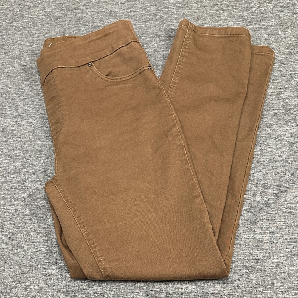 UP! Pull-on Cropped Jeans